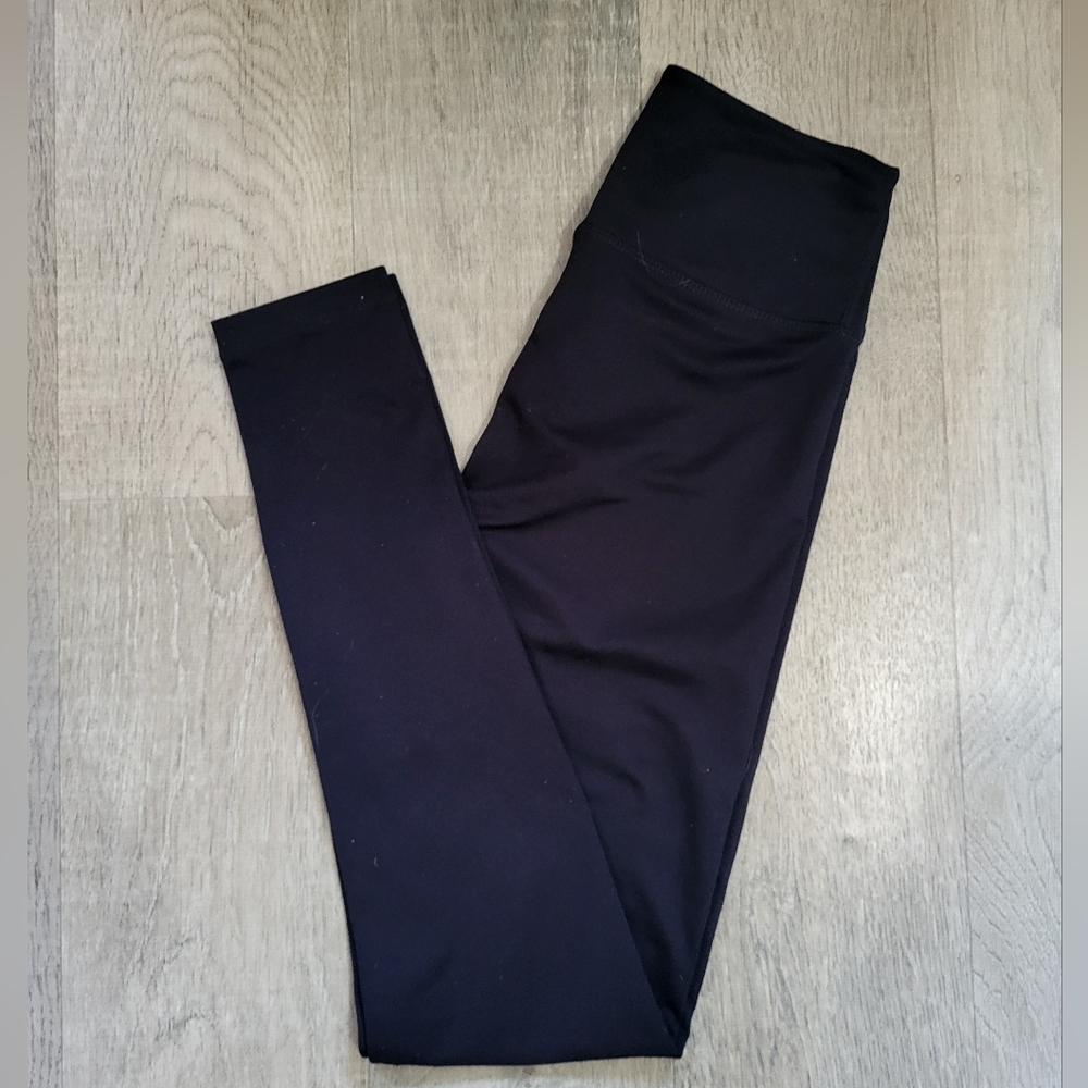 Black Leggings, Sporty, Black, XS, RW&CO, EUC